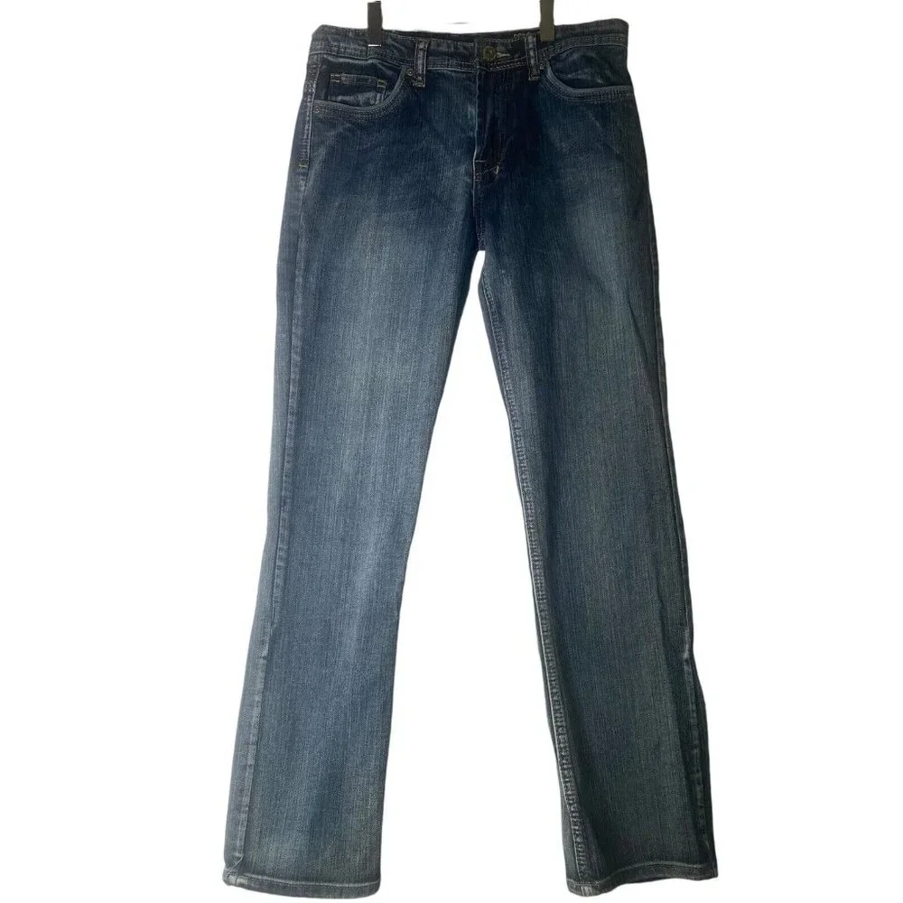 Buffalo David Britton Driven Size‎ 16 Straight Leg (29x29) Medium Wash